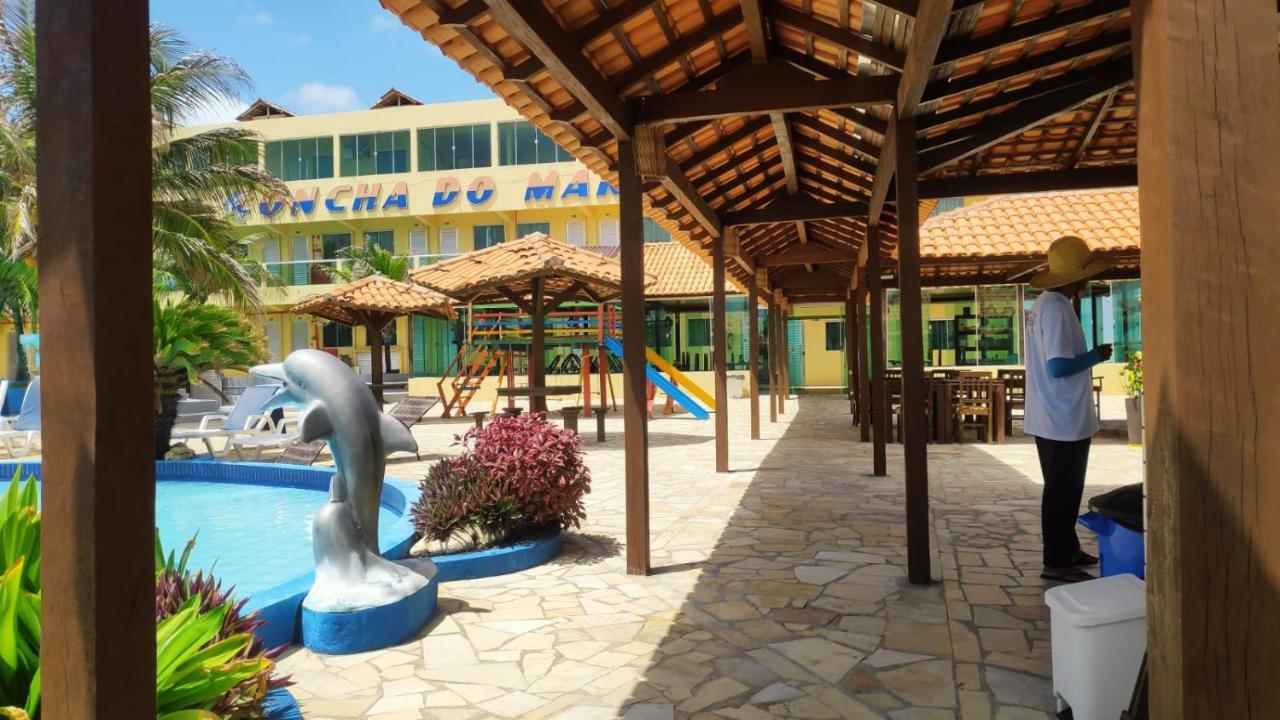 Hotel Concha Do Mar Salinópolis Dış mekan fotoğraf