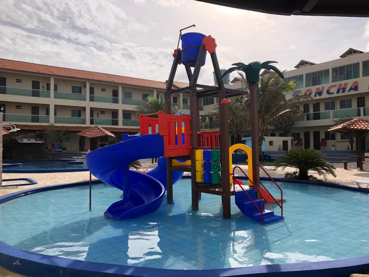 Hotel Concha Do Mar Salinópolis Dış mekan fotoğraf