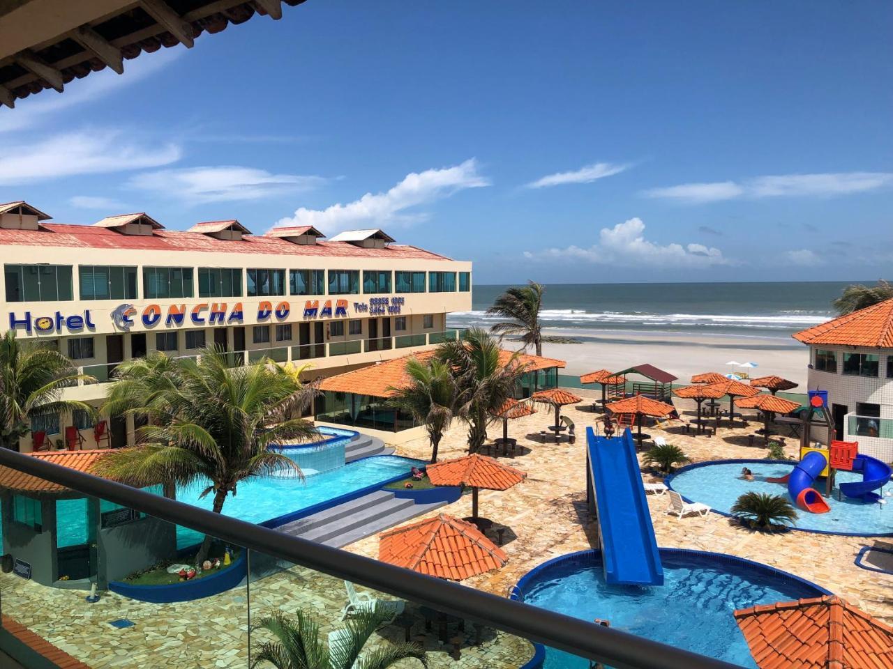 Hotel Concha Do Mar Salinópolis Dış mekan fotoğraf