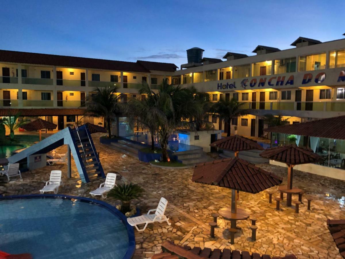 Hotel Concha Do Mar Salinópolis Dış mekan fotoğraf